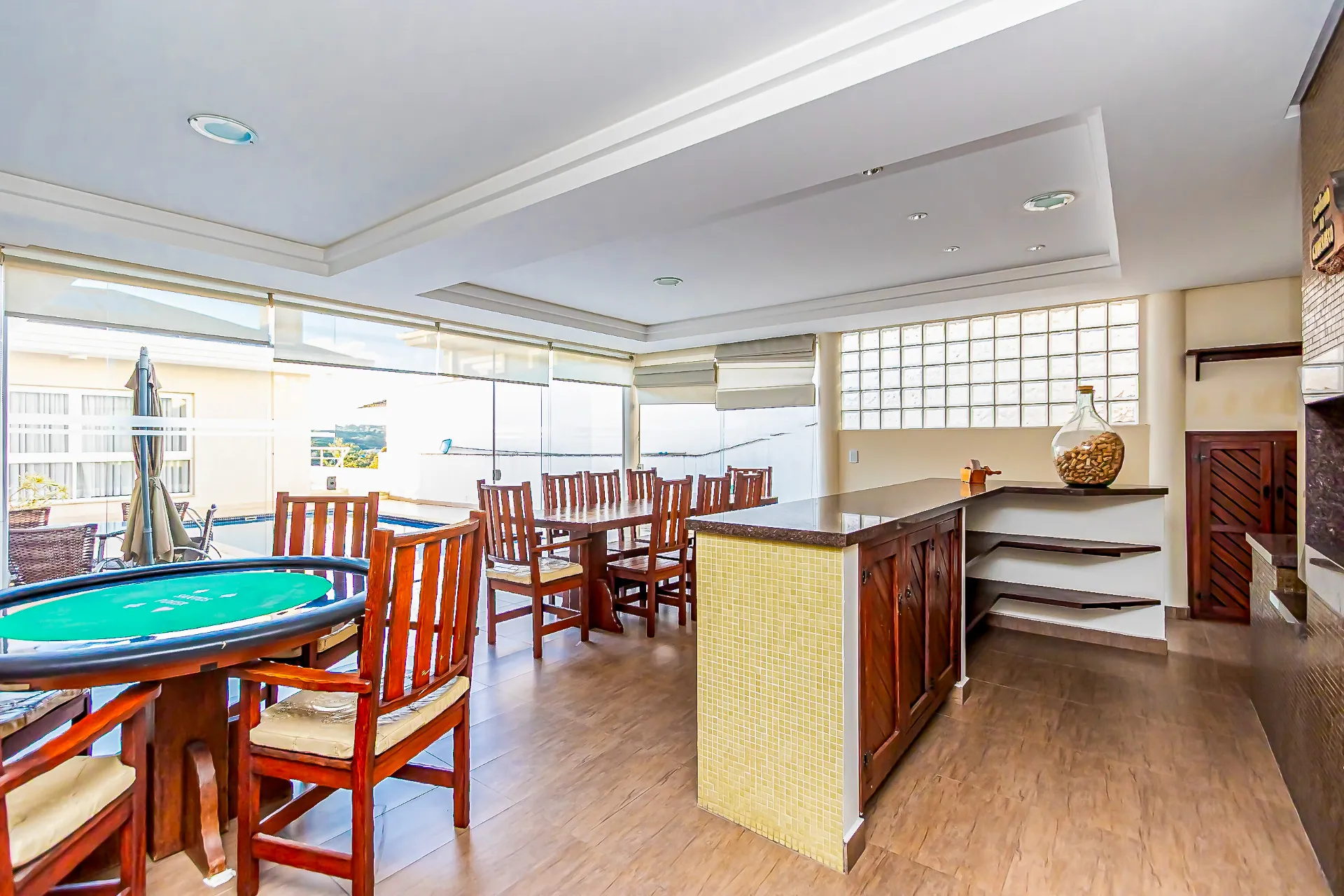 Furnished house with a separate kitchen and 4 bedrooms — photo 28
