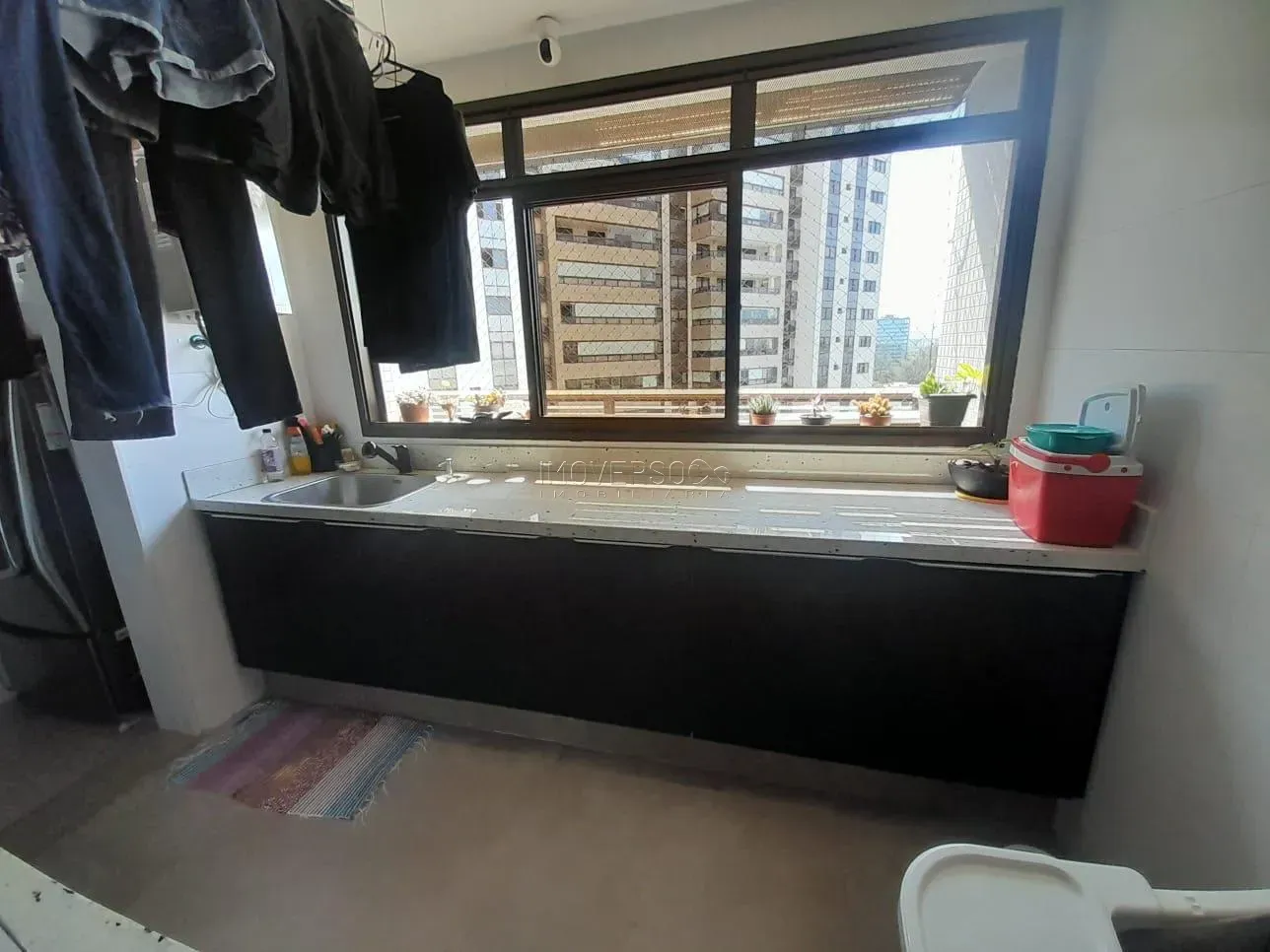 Apartamento mobiliado com 4 quartos e cozinha americana a gás — photo 45