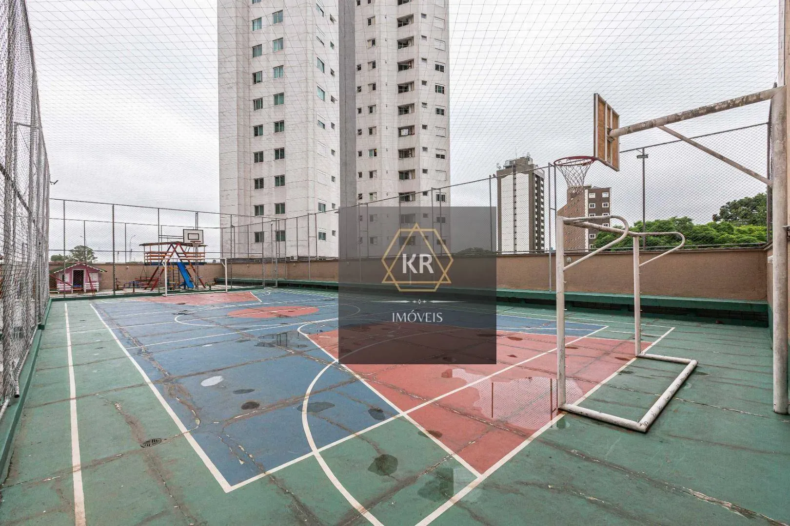 Apartment, 96 m², with a private BBQ — photo 34