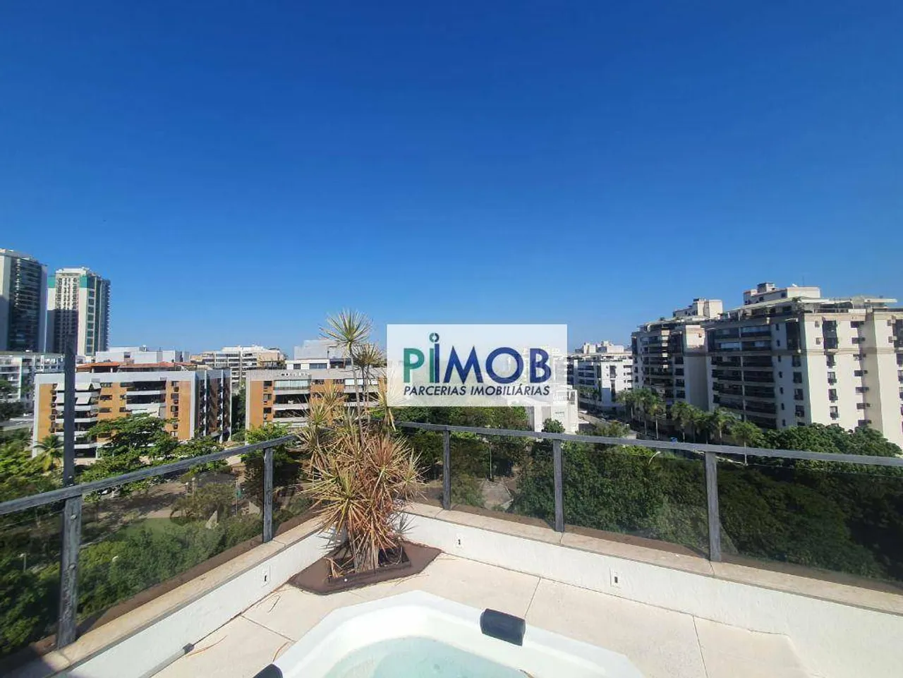 Unfurnished penthouse with 4 bedrooms and floor-to-ceiling windows — photo 15