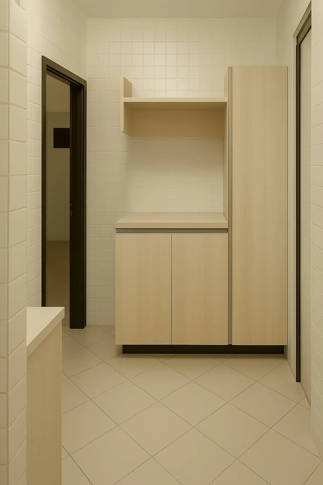 Квартира з 4 спальнями та 3 люкс-ванними, 160 м²
