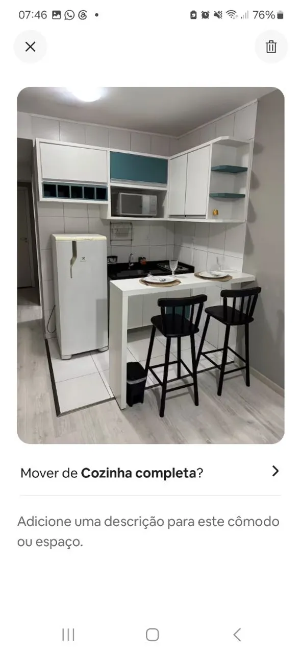 Washing machine in a one-bedroom apartment, 25 m² — photo 2