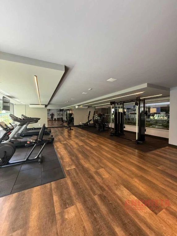 Furnished apartment, 60 m², with floor-to-ceiling windows — photo 8