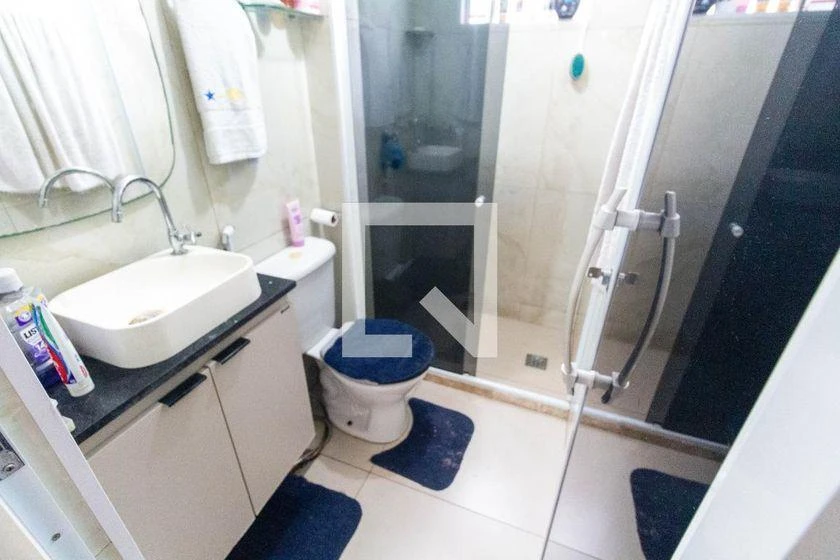 Furnished apartment, 42 m², with a washing machine — photo 27