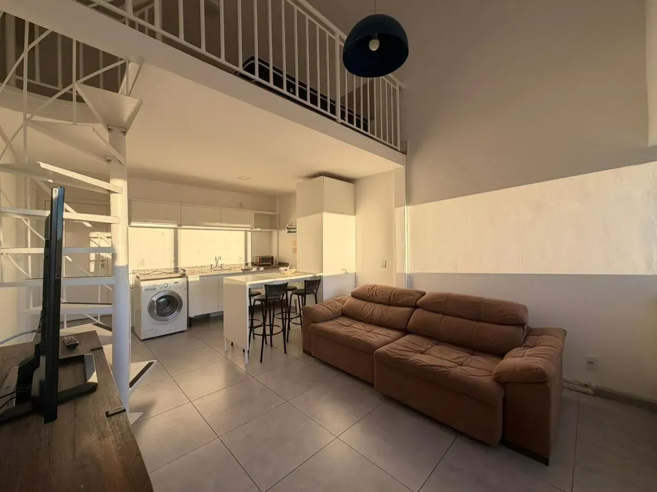 Furnished 47 m² apartment with 1 bedroom