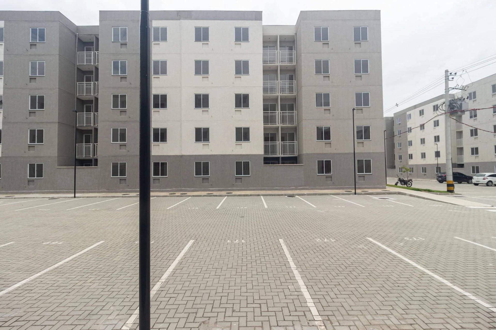 Furnished apartment, 48 m², with a grill on the balcony — photo 8