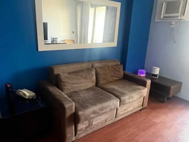 Furnished 1-bedroom apartment with 2 bathrooms — photo 19