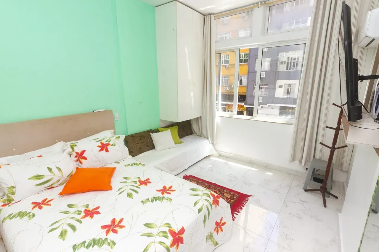 Furnished 35 m² apartment with 1 bedroom and living room