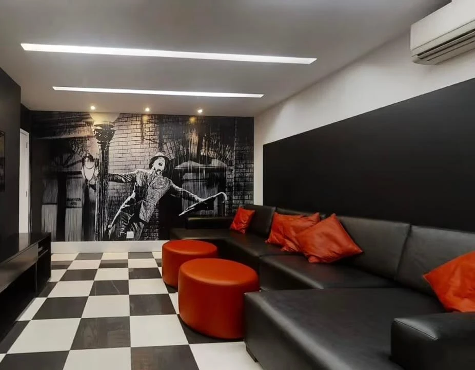 Квартира 109 м² з пральною машиною та робочим місцем — photo 31