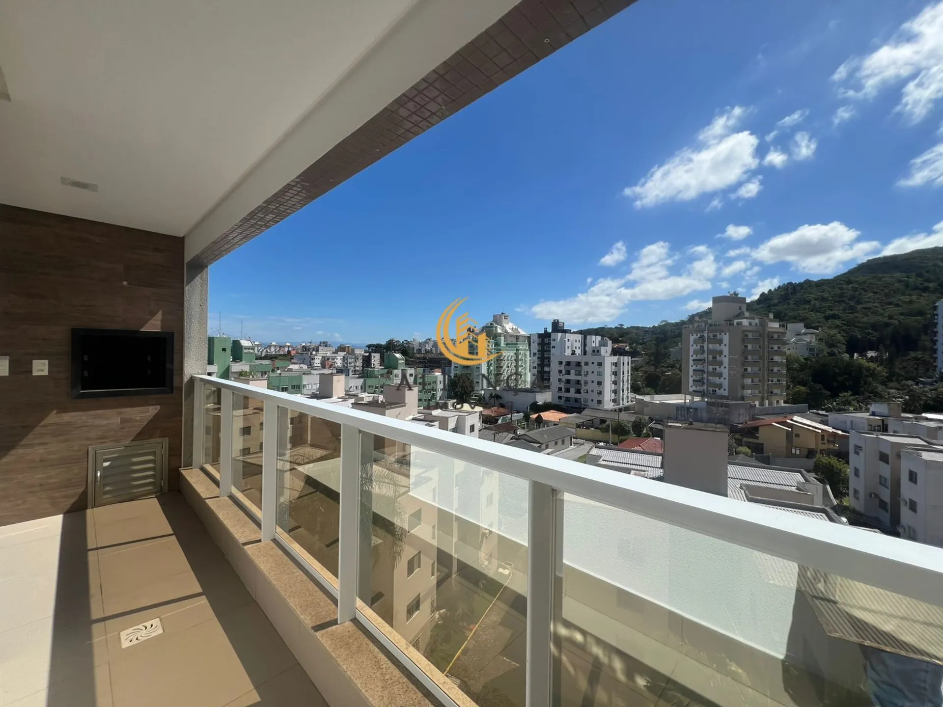 Apartment with open-plan kitchen and 2 bedrooms, 90 m²