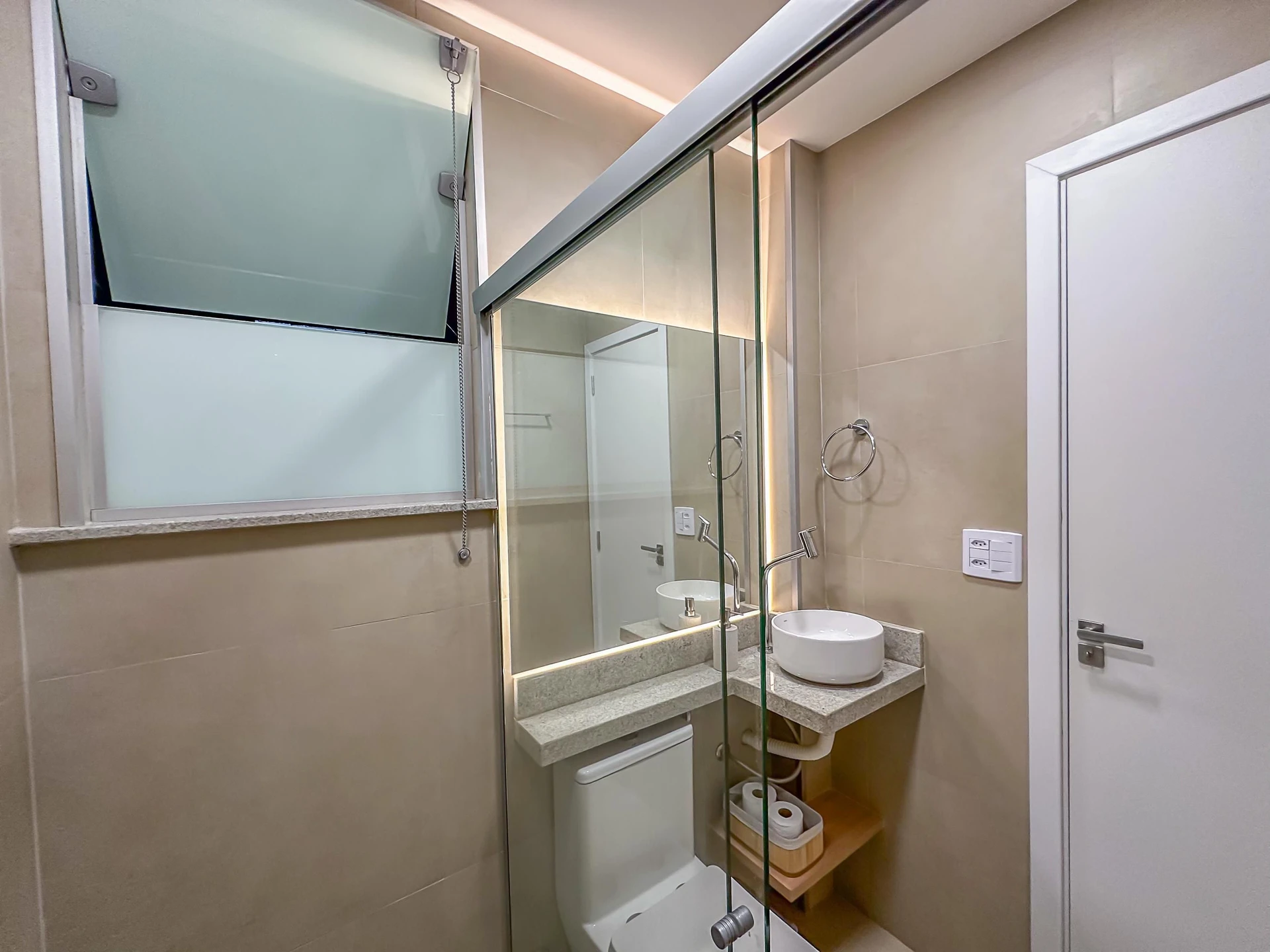 Furnished 45 m² apartment with 1 bedroom — photo 44
