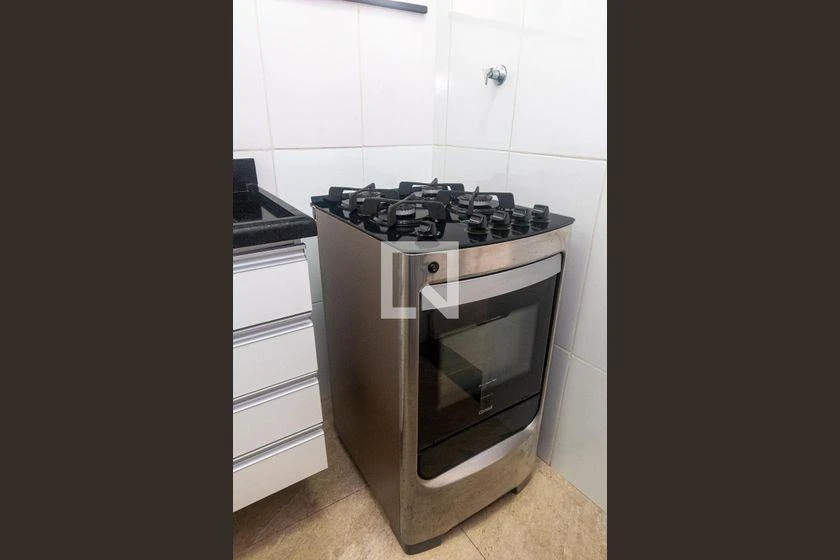 Apartamento mobiliado com varanda e cozinha a gás — photo 16