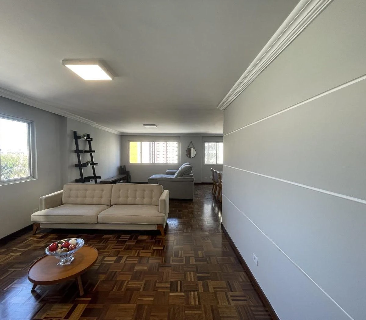Furnished apartment, 148 m², with a washing machine — photo 10