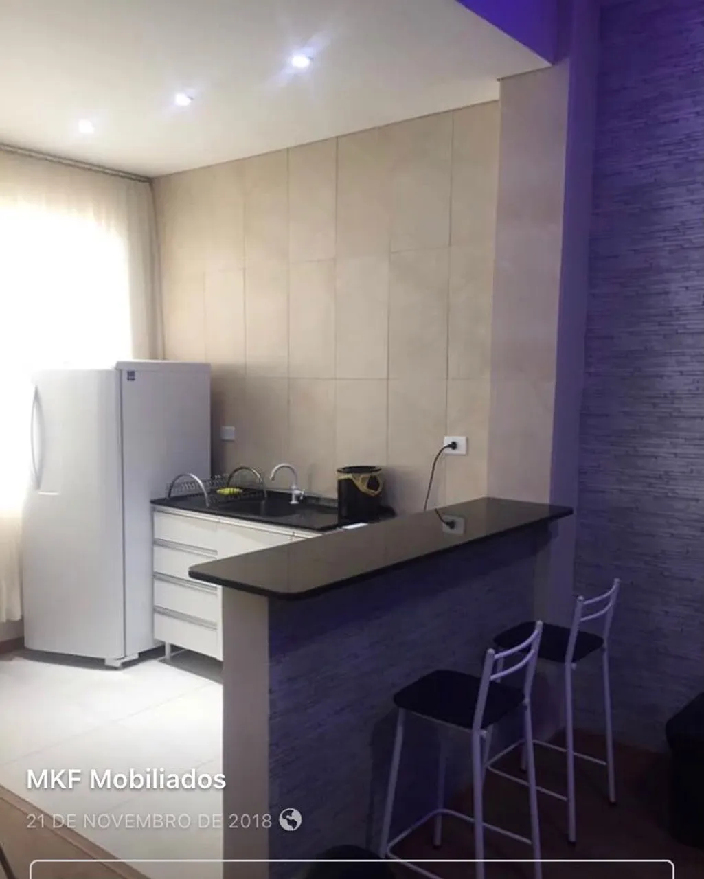 Furnished 1-bedroom apartment with an open kitchen — photo 9