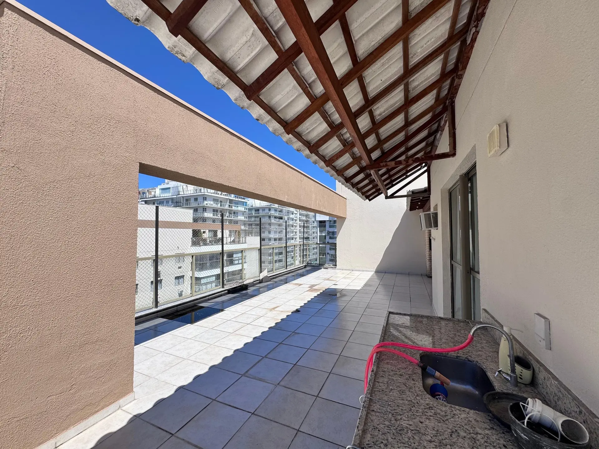 Apartamento mobiliado com 3 quartos e varanda e churrasqueira — photo 73