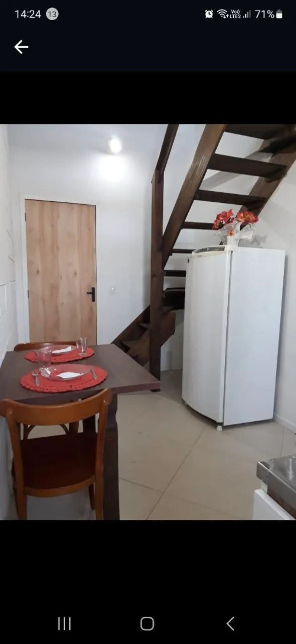 Furnished studio with 1 bedroom and 1 bathroom, no parking — photo 2