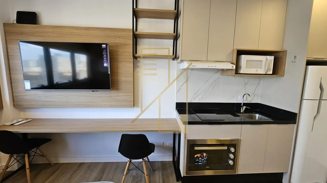 Apartamento mobiliado de 1 quarto com área de serviço — photo 12