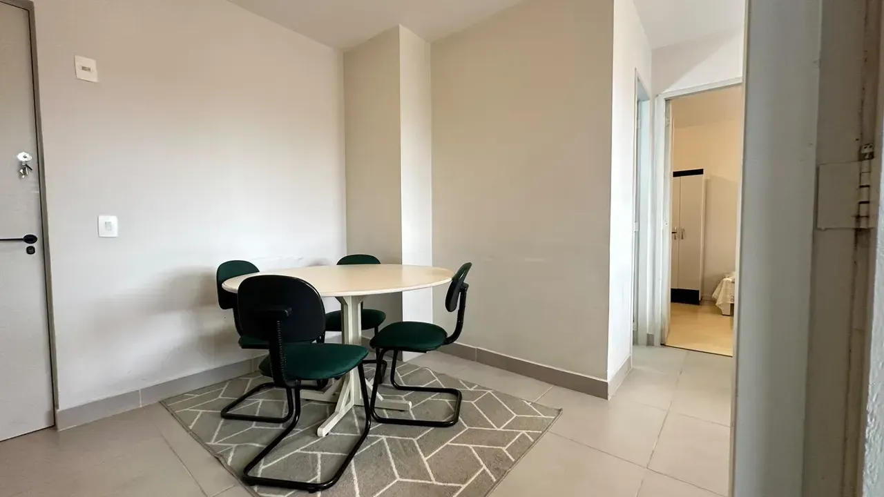 35 m² apartment with a washing machine and a home office — photo 5