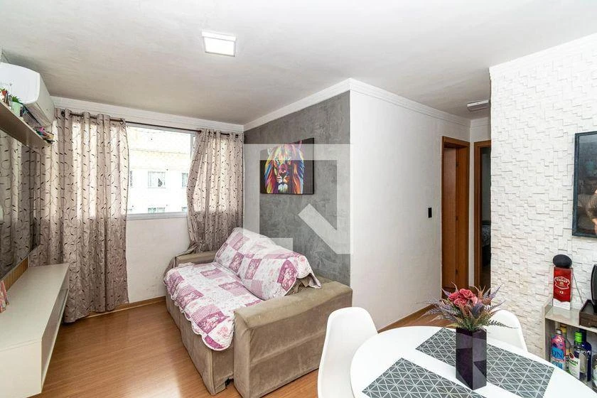Furnished apartment, 48 m², with floor-to-ceiling windows — photo 7