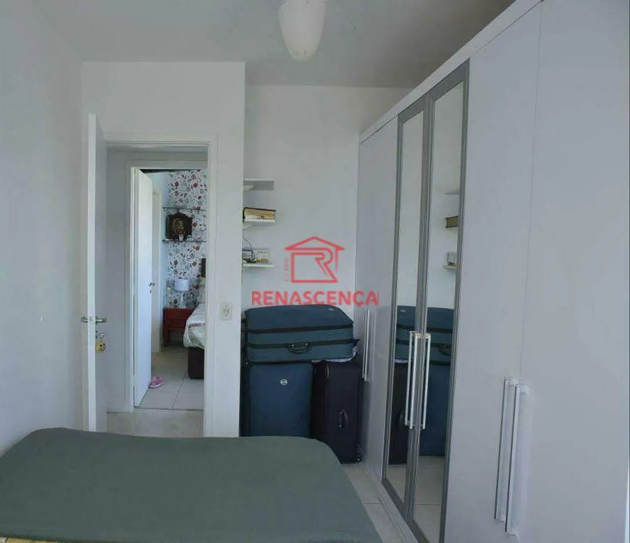 Cobertura com 3 quartos e cozinha fechada com fogão a gás — photo 13
