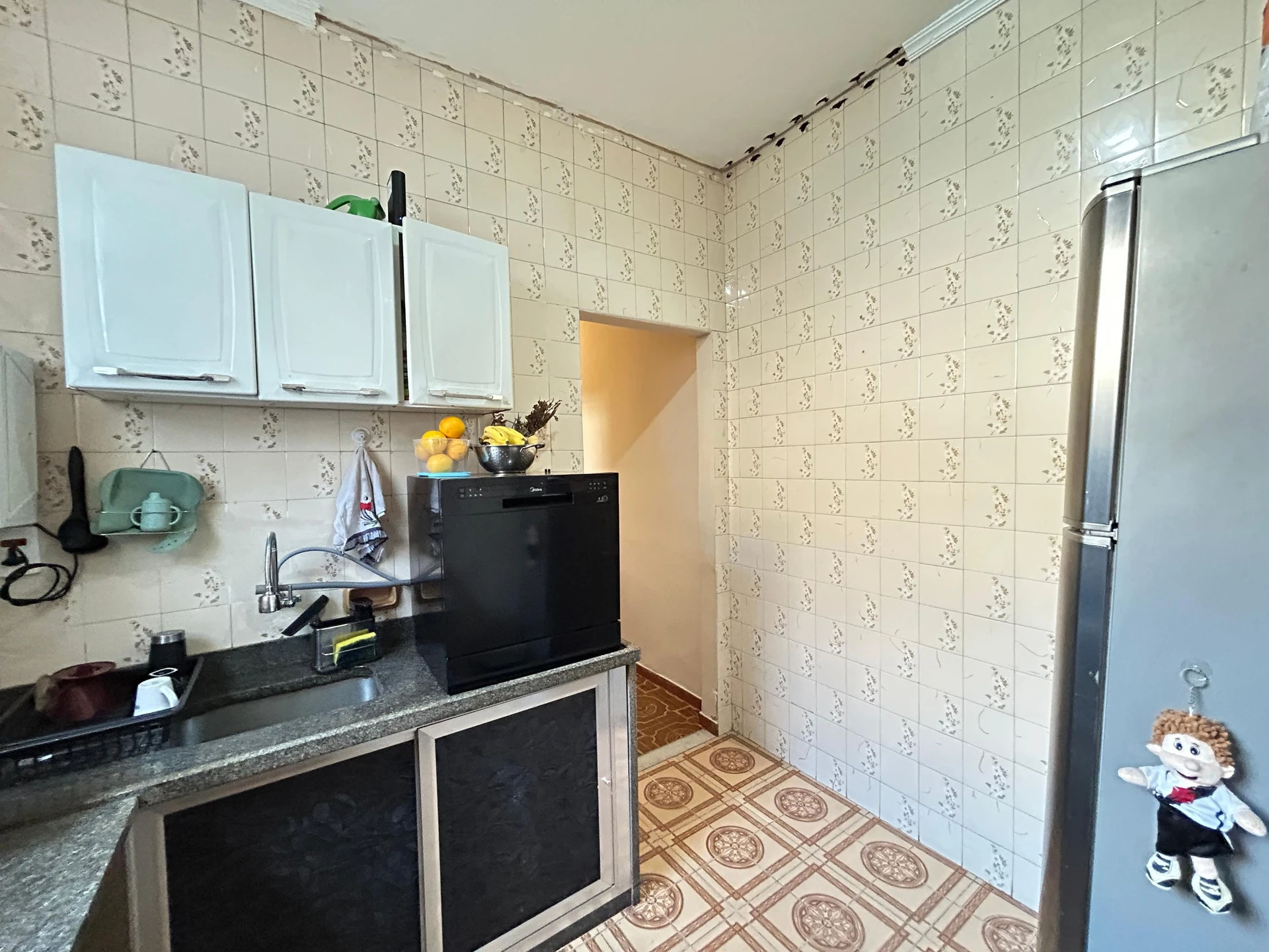 Furnished house with 1 bedroom and a balcony — photo 20
