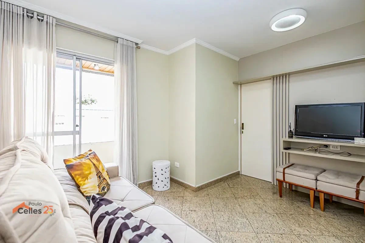 Furnished apartment, 42 m², with a home office