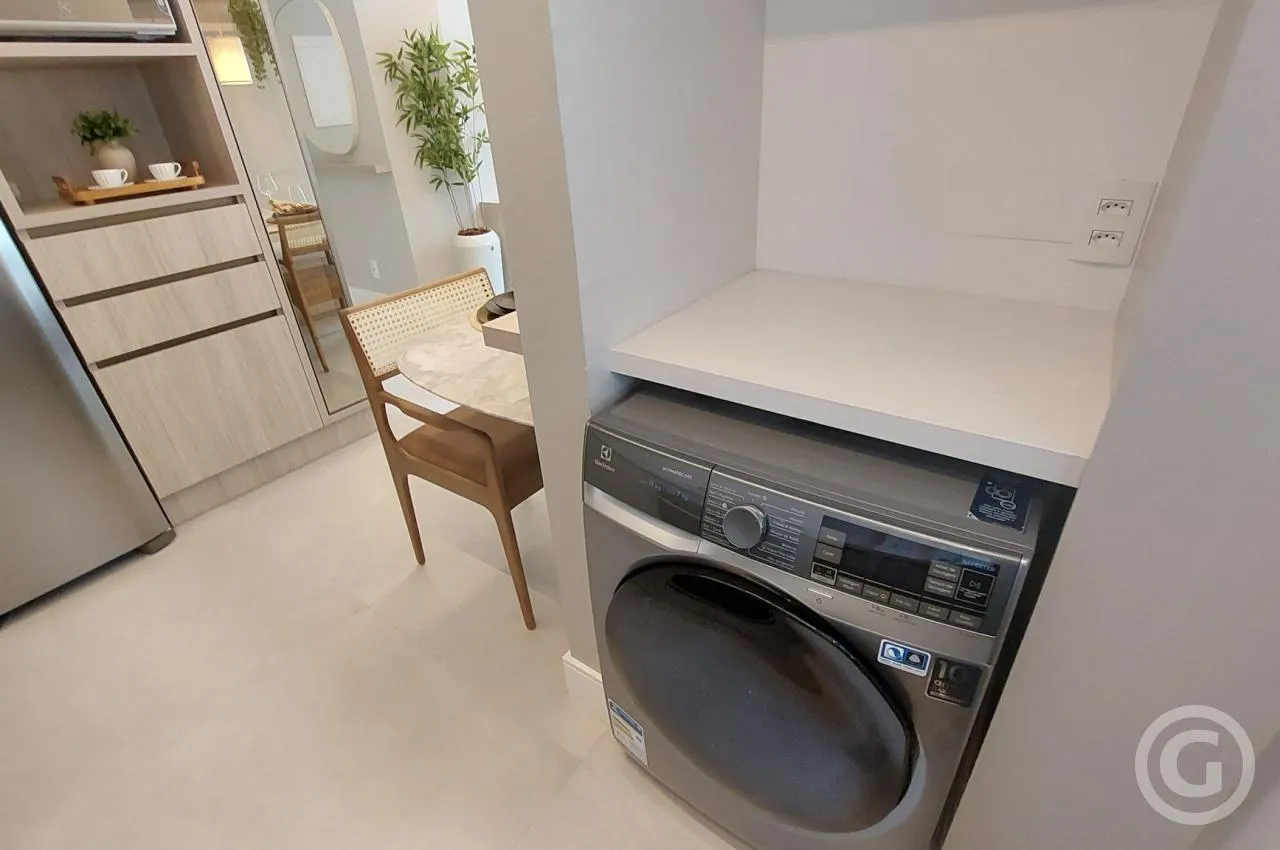 Home office in a one-bedroom apartment, 115 m² — photo 13