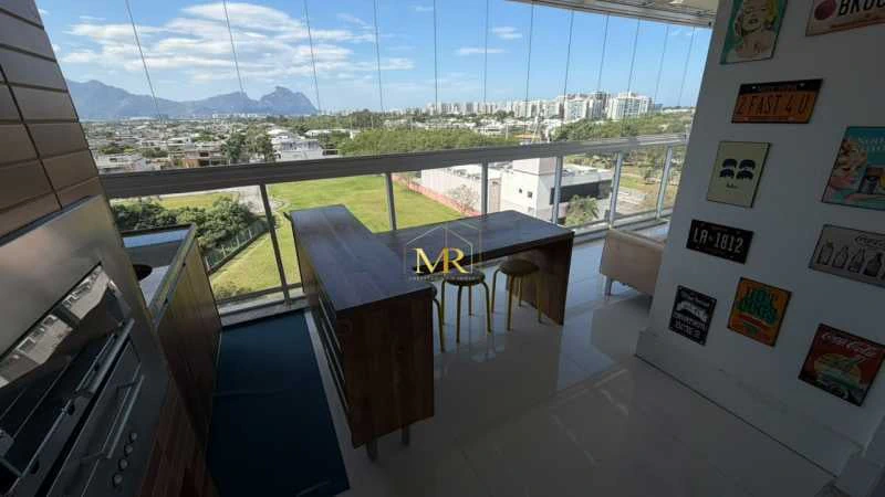 Furnished 120 m² apartment with 2 bedrooms and 4 bathrooms — photo 15