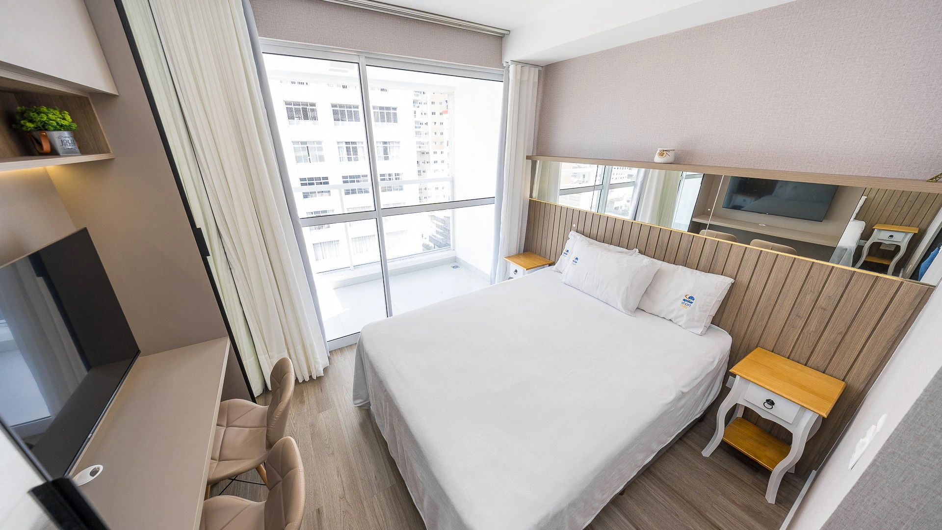 Apartamento amueblado de 1 dormitorio, 27 m² en el 9º piso — photo 3
