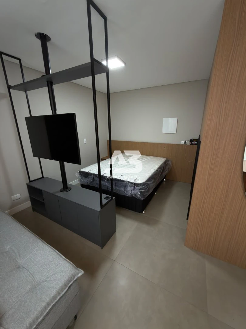 Studio mobiliado em condomínio com academia — photo 3