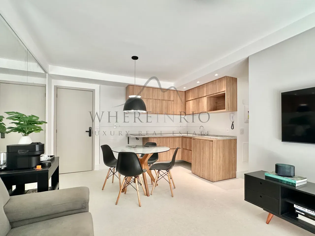 Apartamento de 2 quartos com secadora, Gávea — photo 3