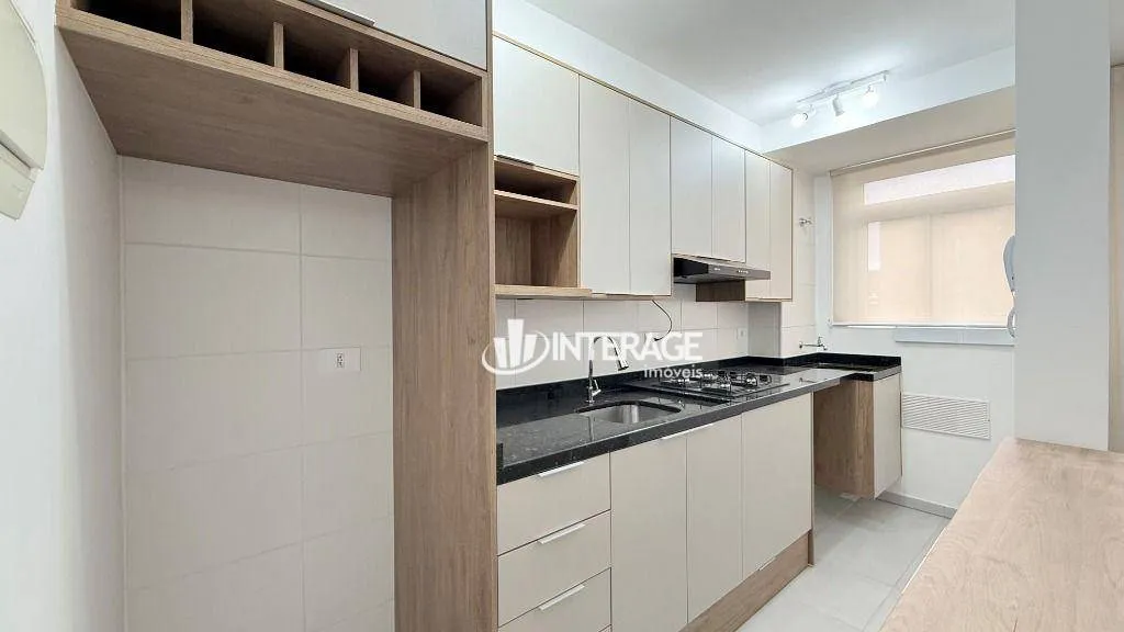 Apartamento de 60 m² com 2 quartos e cozinha em conceito aberto — photo 5
