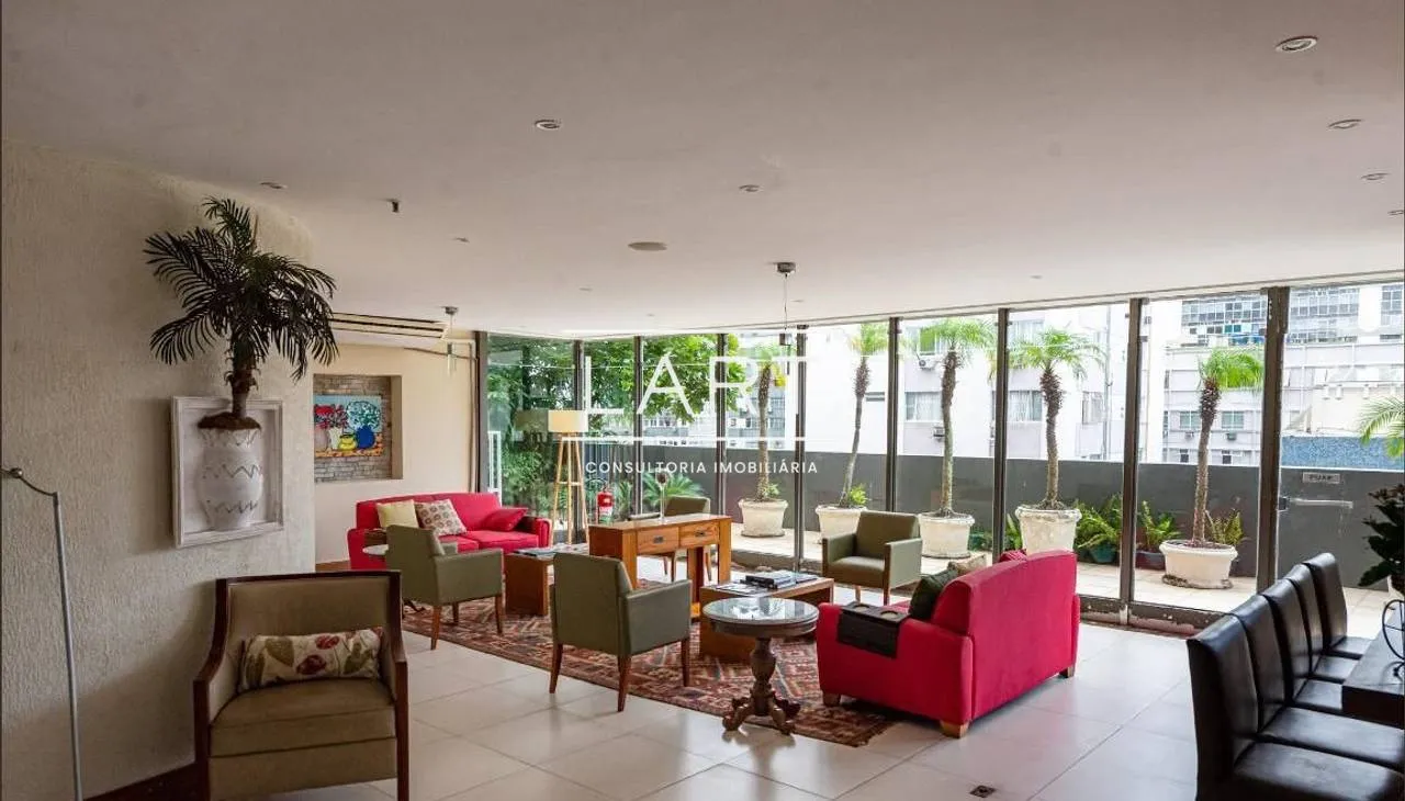 Apartamento amueblado de 1 dormitorio con balcón y 54 m² — photo 17