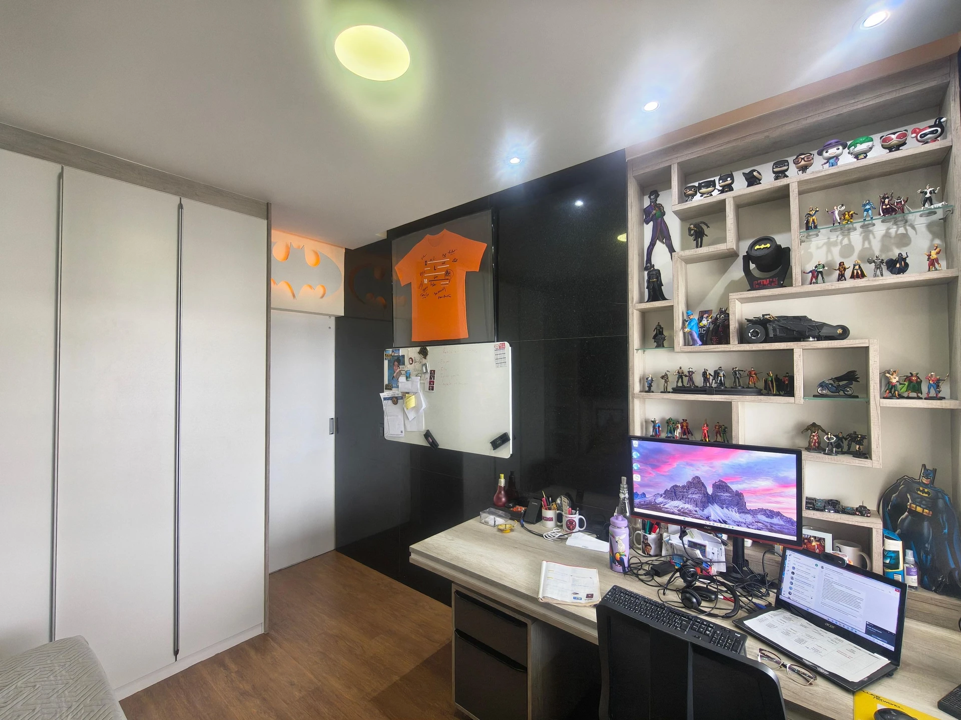 4 quartos e varanda envidraçada: apartamento de 140 m² — photo 12