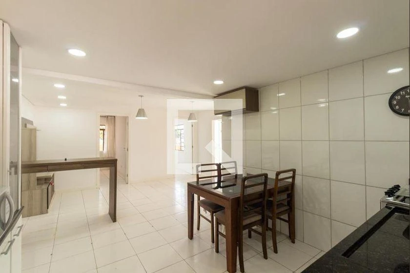 2-bedroom apartment with a washing machine in Curitiba — photo 12