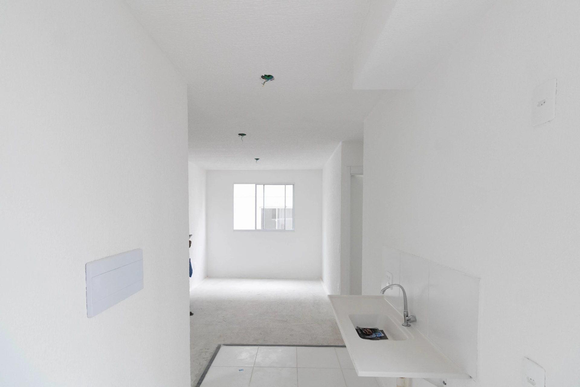2-bedroom apartment with a washing machine — photo 34