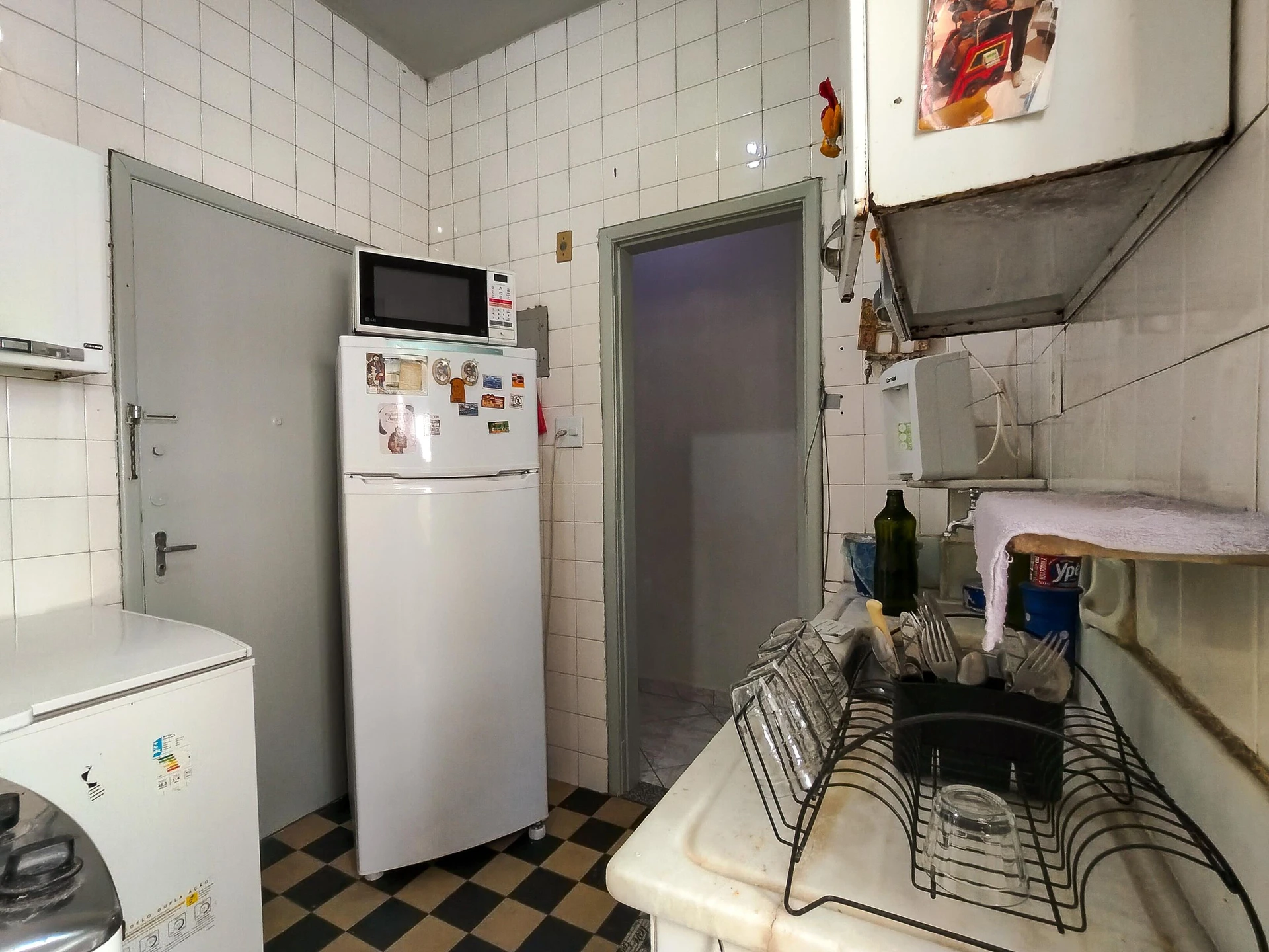 Home office in a 3-bedroom apartment, 70 m² — photo 27