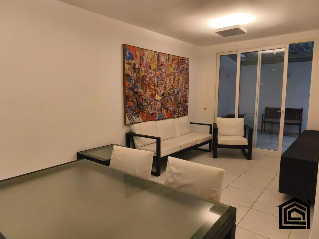 Furnished 77 m² apartment with 3 bedrooms and balcony — photo 9