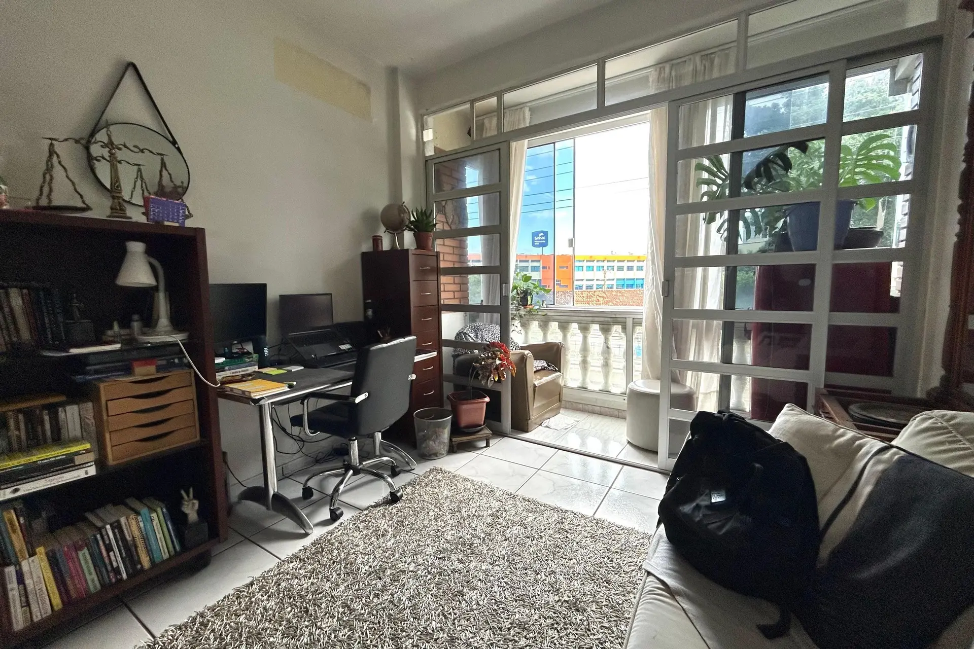 Рабочее место и 2 спальни: квартира 80 м² — photo 24