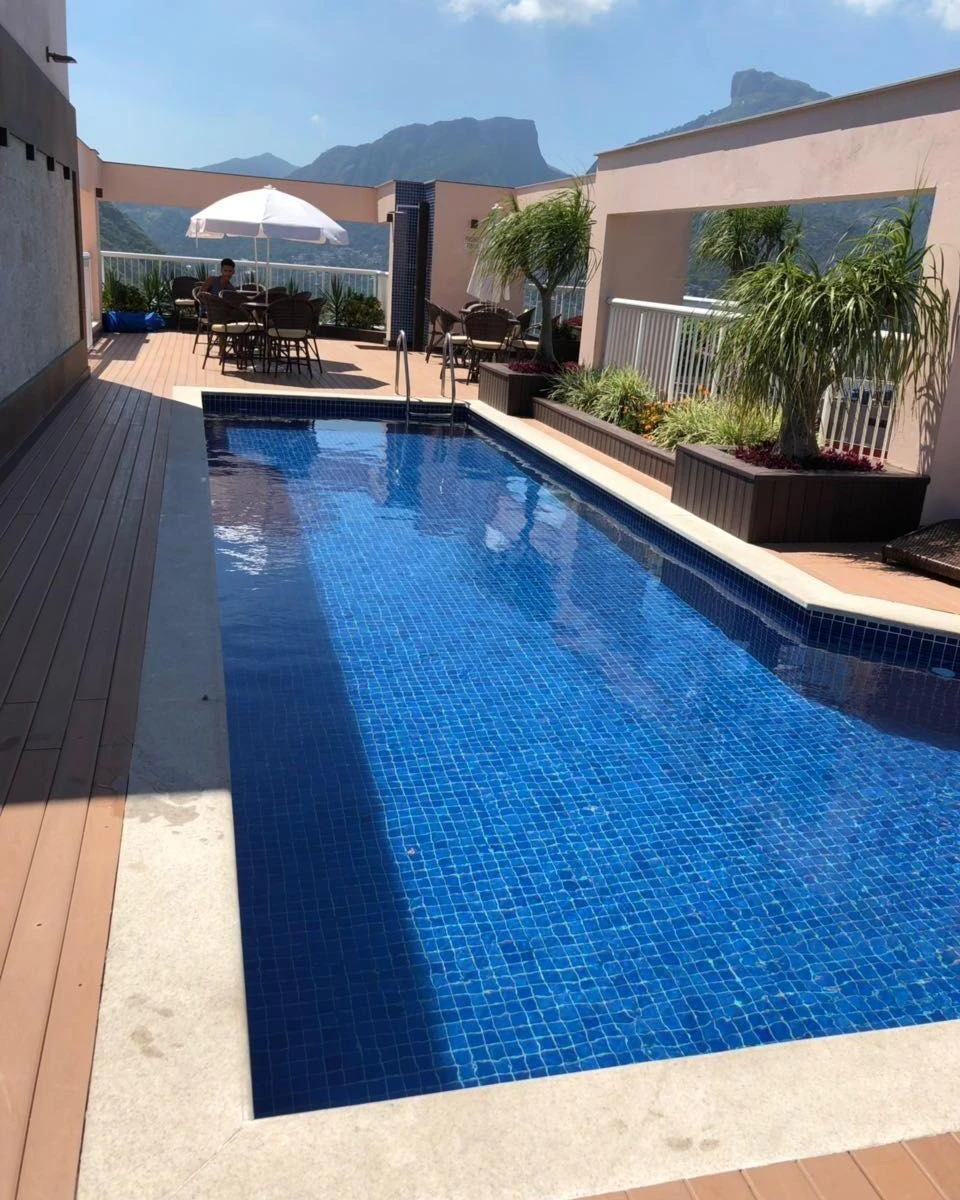 Apartamento mobiliado com 2 quartos e 3 banheiros — photo 14