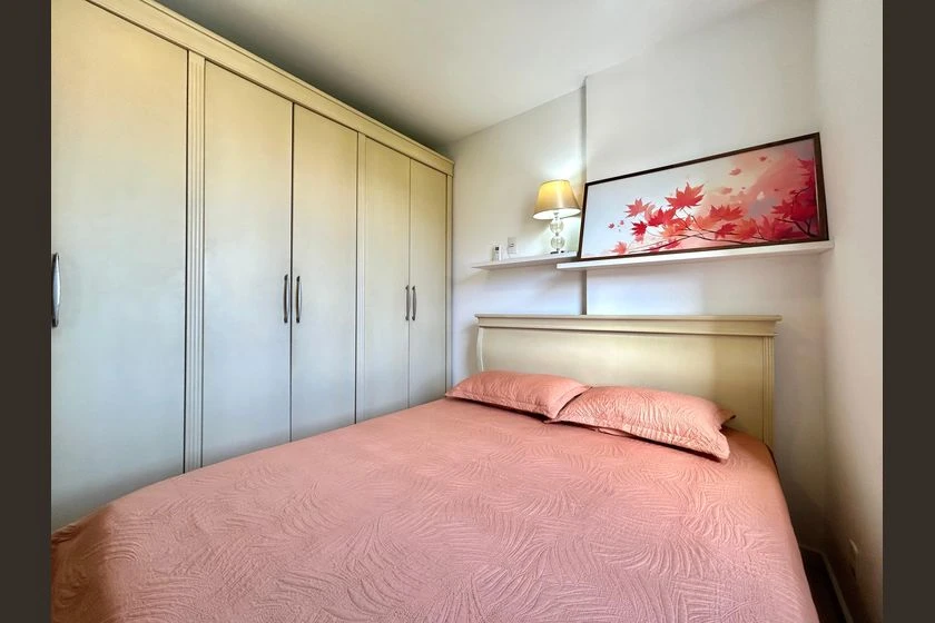 Apartamento com 2 quartos e varanda, cozinha americana — photo 11