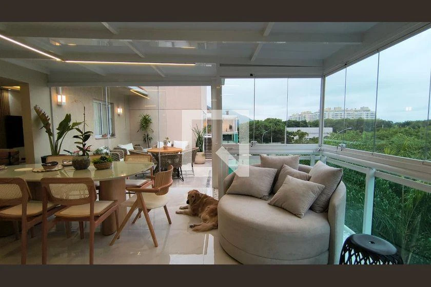 3 quartos e varanda envidraçada: apartamento de 150 m² — photo 2