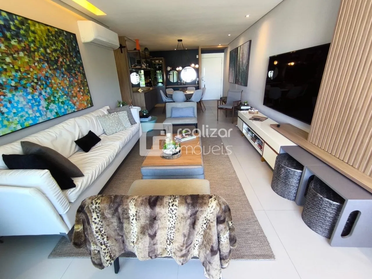 Furnished 3rd-floor apartment with 2 en-suites 170 m² — photo 63