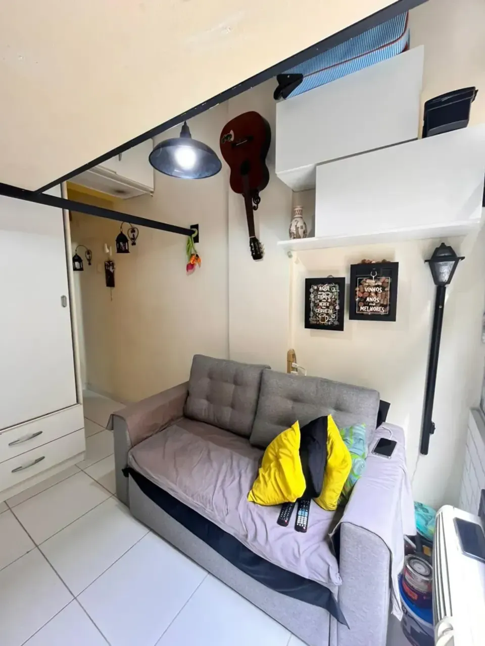 Apartamento mobiliado com 1 quarto e cozinha compacta — photo 12
