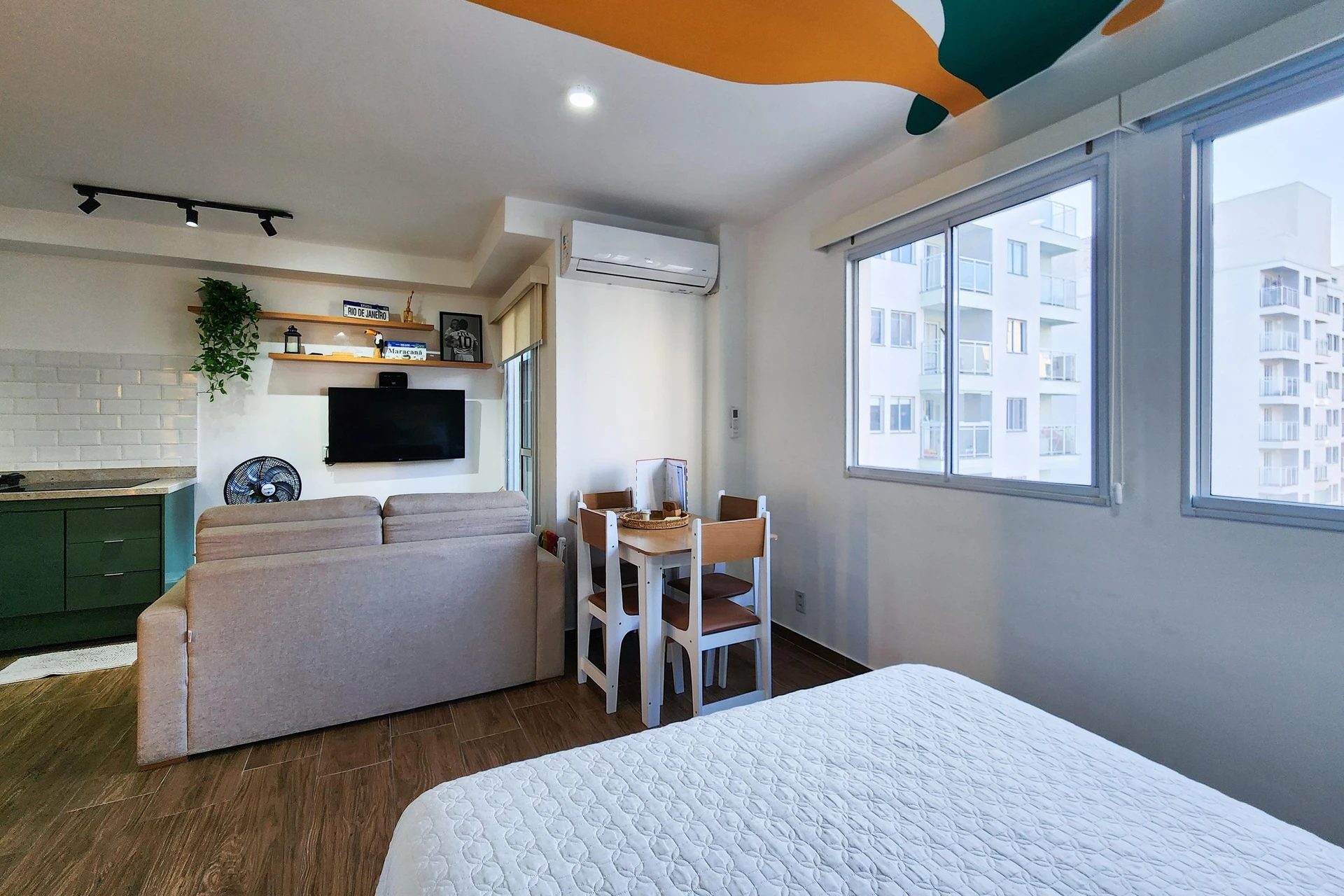 Studio mobiliado em condomínio com sauna — photo 11