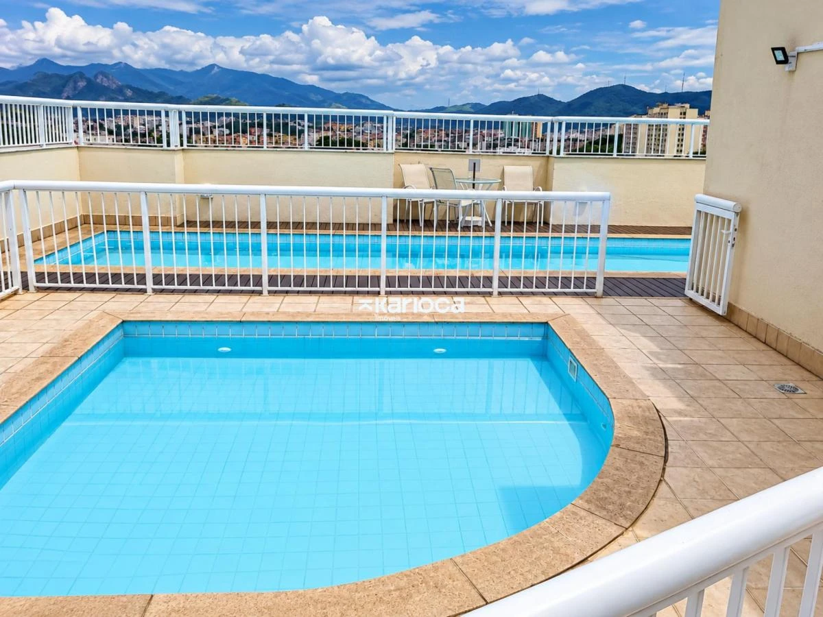 Mountain view in a 2-bedroom apartment, 64 m² — photo 9