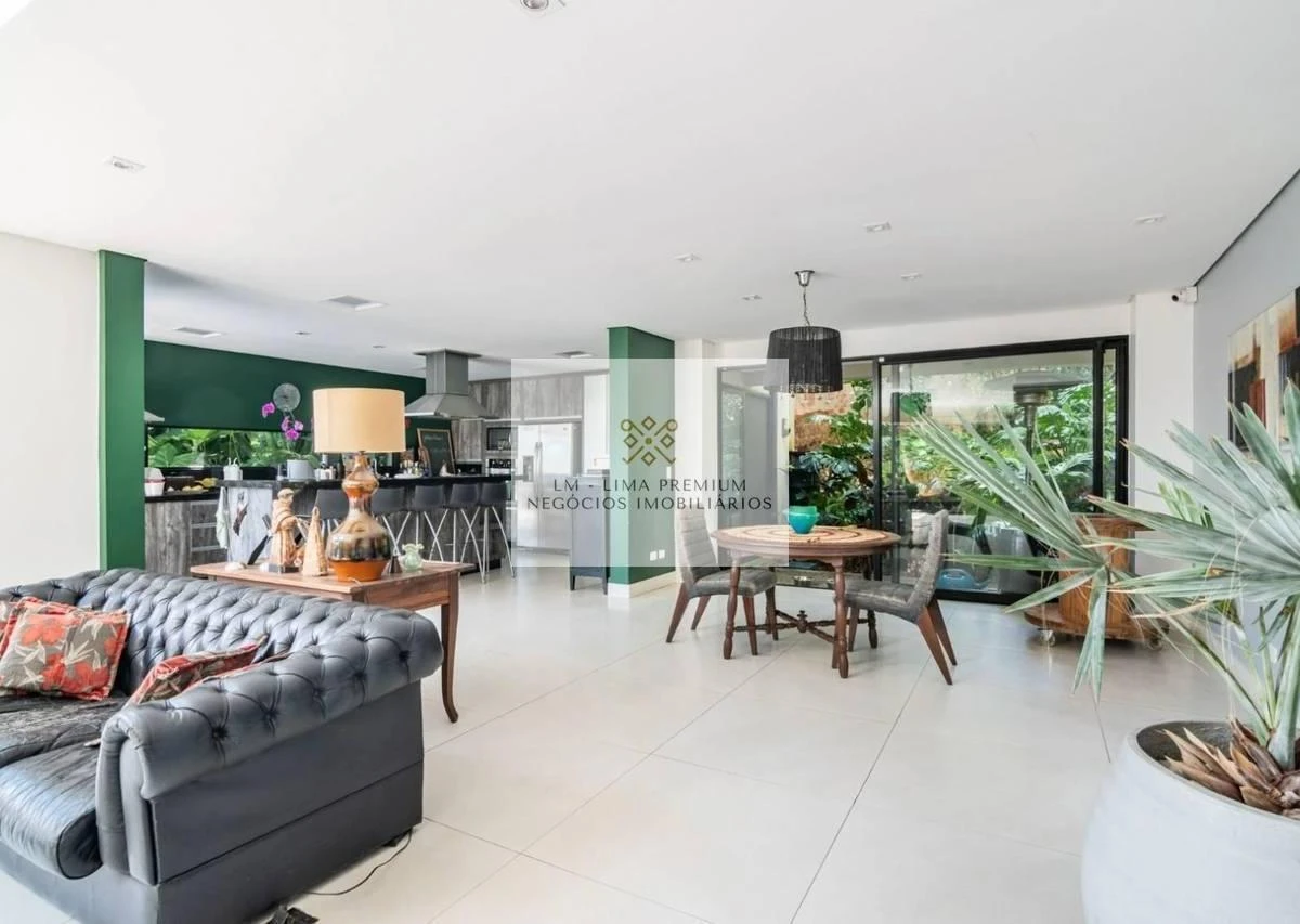 3-bedroom house with 280 m² and an open kitchen with gas stove — photo 7