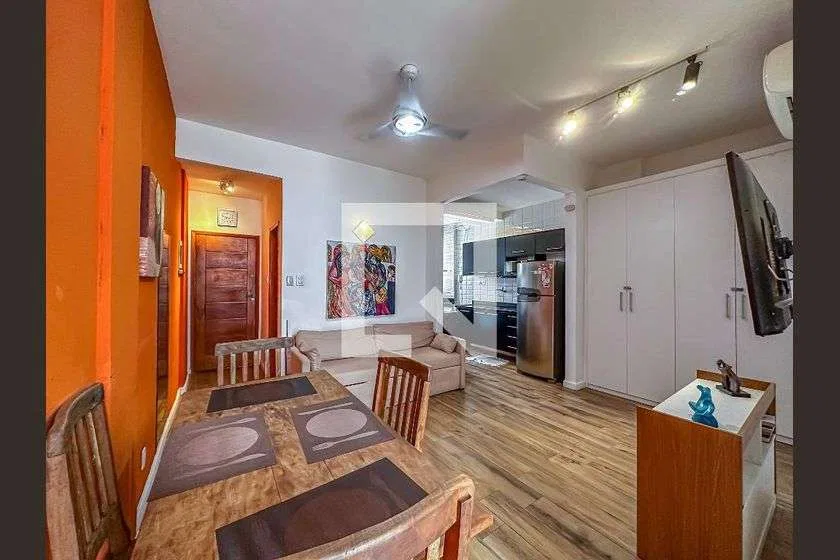Apartamento de 1 quarto com secadora, Centro — photo 8