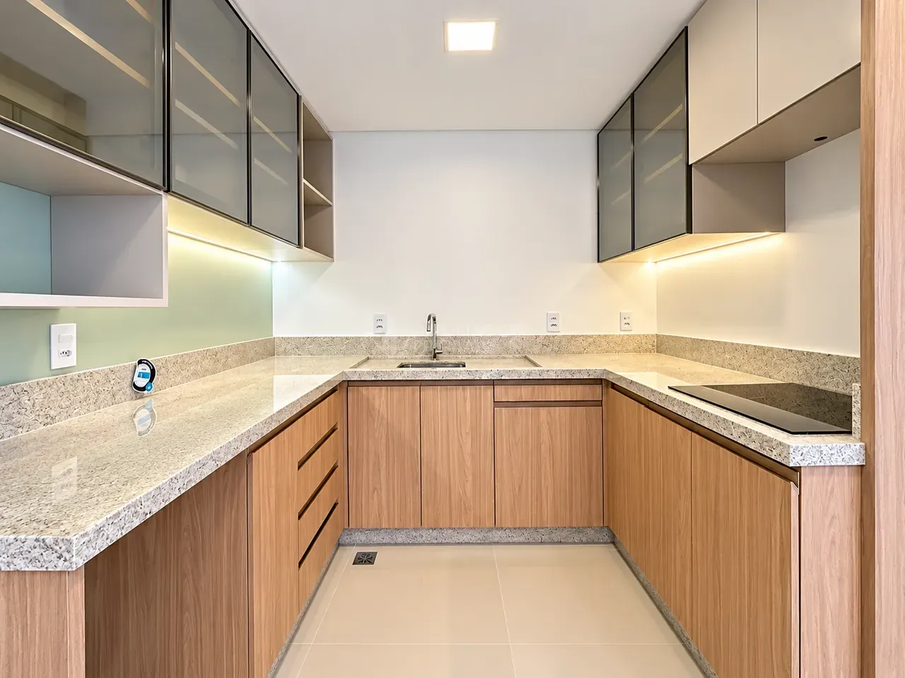 Rental apartment with 1 bedroom and private garden