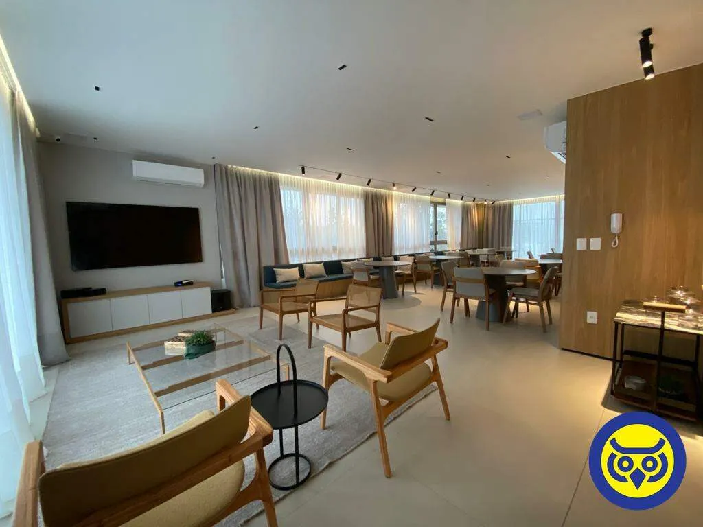 Apartamento de 3 dormitórios com cozinha em conceito aberto — photo 3